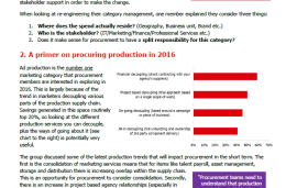    SOURCING FORUM Meeting Overview Paris February 2016