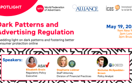    Webinar: Dark Patterns and Advertising Regulation