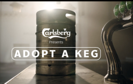    Carlsberg - Adopt a keg