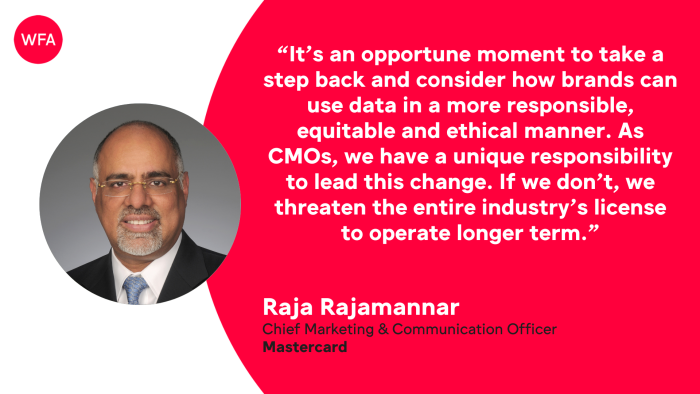 WFA CMO Data Ethics Guide_Raja Rajamannar