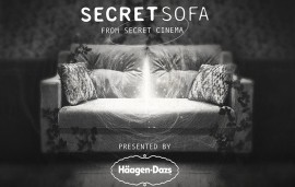    Häagen-Dazs - Swapping silver screen for sofa ice cream