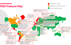    Regulatory mapping of marketing to children and use of licensed characters & toys