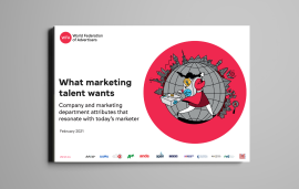    Marketing talent seeks companies with purpose, WFA research