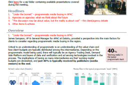    MEDIA FORUM Meeting Overview Delhi February 2016