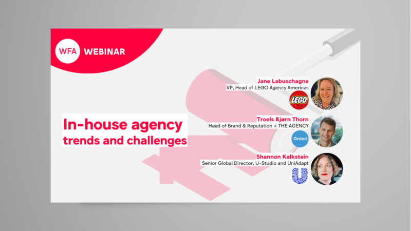 In-House agency webinar