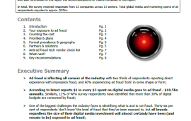    Survey on Global Ad Fraud