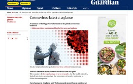    Advertisers under pressure over Coronavirus reaction