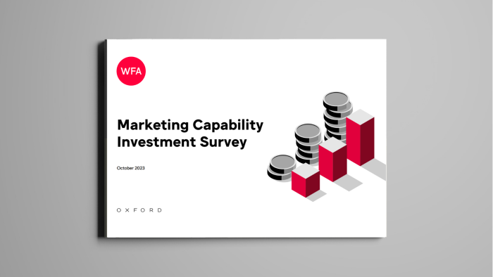 Marketing Capability Benchmark