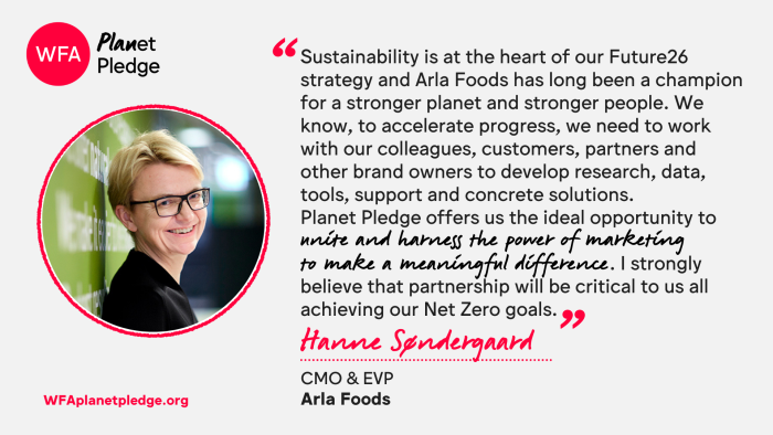 Planet Pledge Hanne Sondergaard