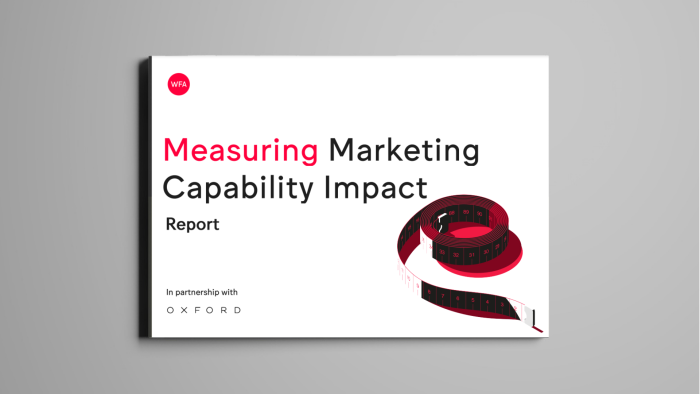 Marketing Capabilities Report 2024