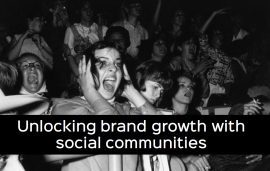    Building Social Communities