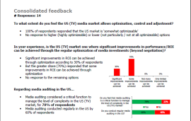    Survey on media management in the US