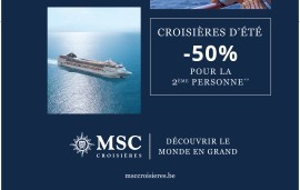    MSC CRUISES (Belgium, OOH)