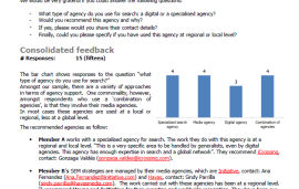    Benchmark on Recommended search agencies in LATAM