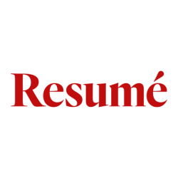 Resumé (Sweden)