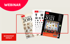    Webinar | Economist Impact presents The World Ahead: 2022