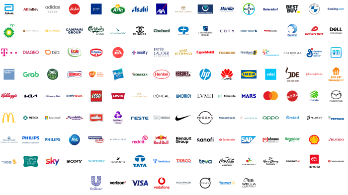Corporate Members logos grid _ 9x16 _ 16 June 2022 (136 members )