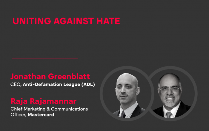 Jonathan Greenblatt + Raja Rajamannar