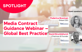    Spotlight: Media Contract Guidance Webinar – Global Best Practice