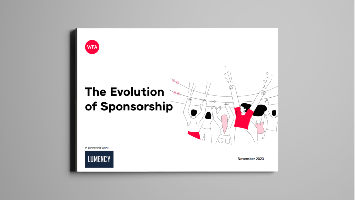 The Evolution of Sponsorship