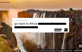    Black & Abroad / ‘Go back to Africa’