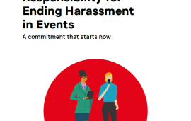    Handbook of good practices and responsibility for ending harassment in events