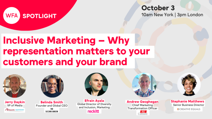 Inclusive Marketing spotlightwebinar